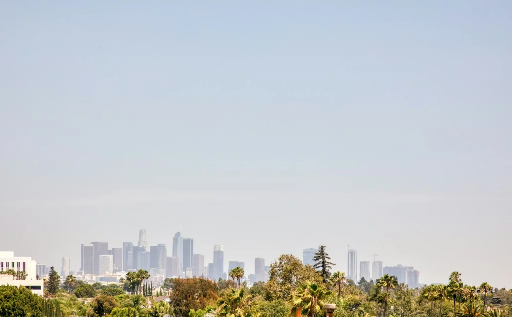 Wilshire Boulevard, Central LA