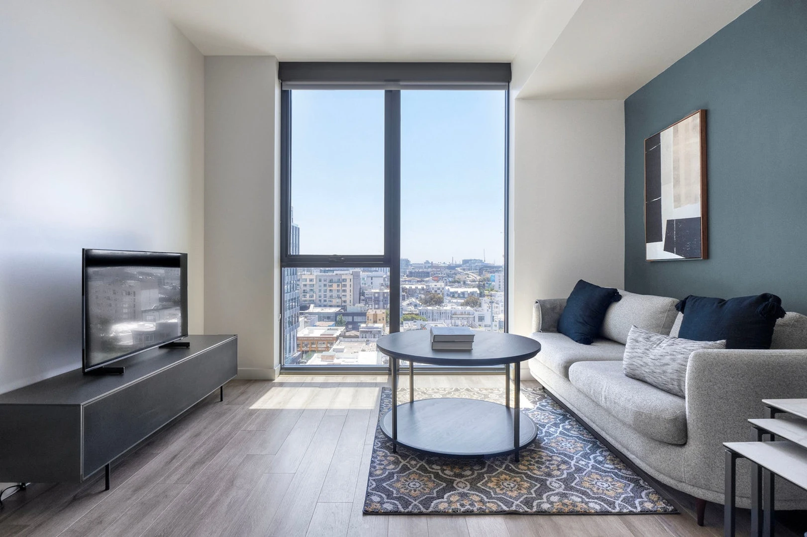 Apartamento moderno e brilhante em São Francisco