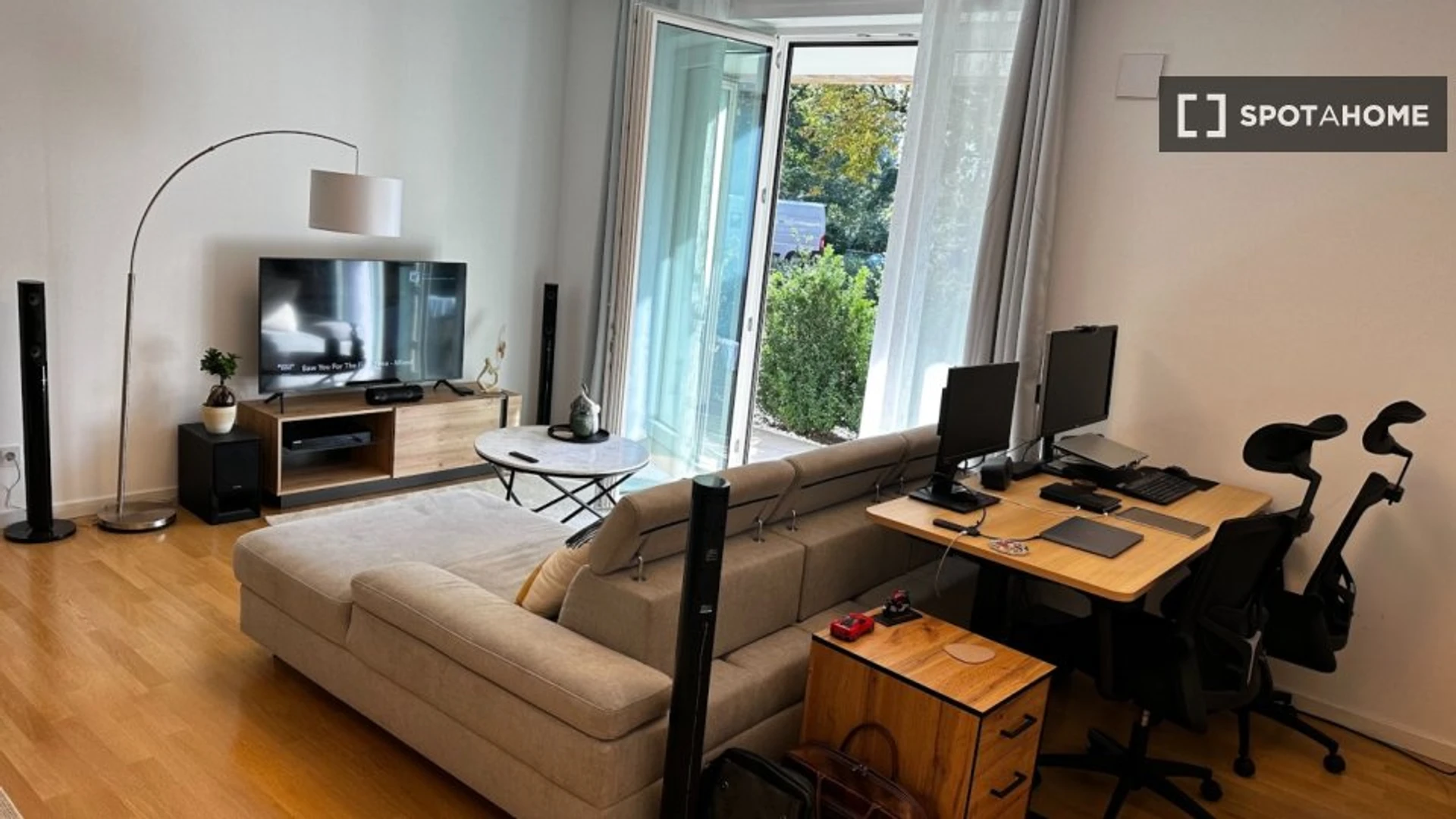 Apartamento totalmente mobilado em Hamburgo
