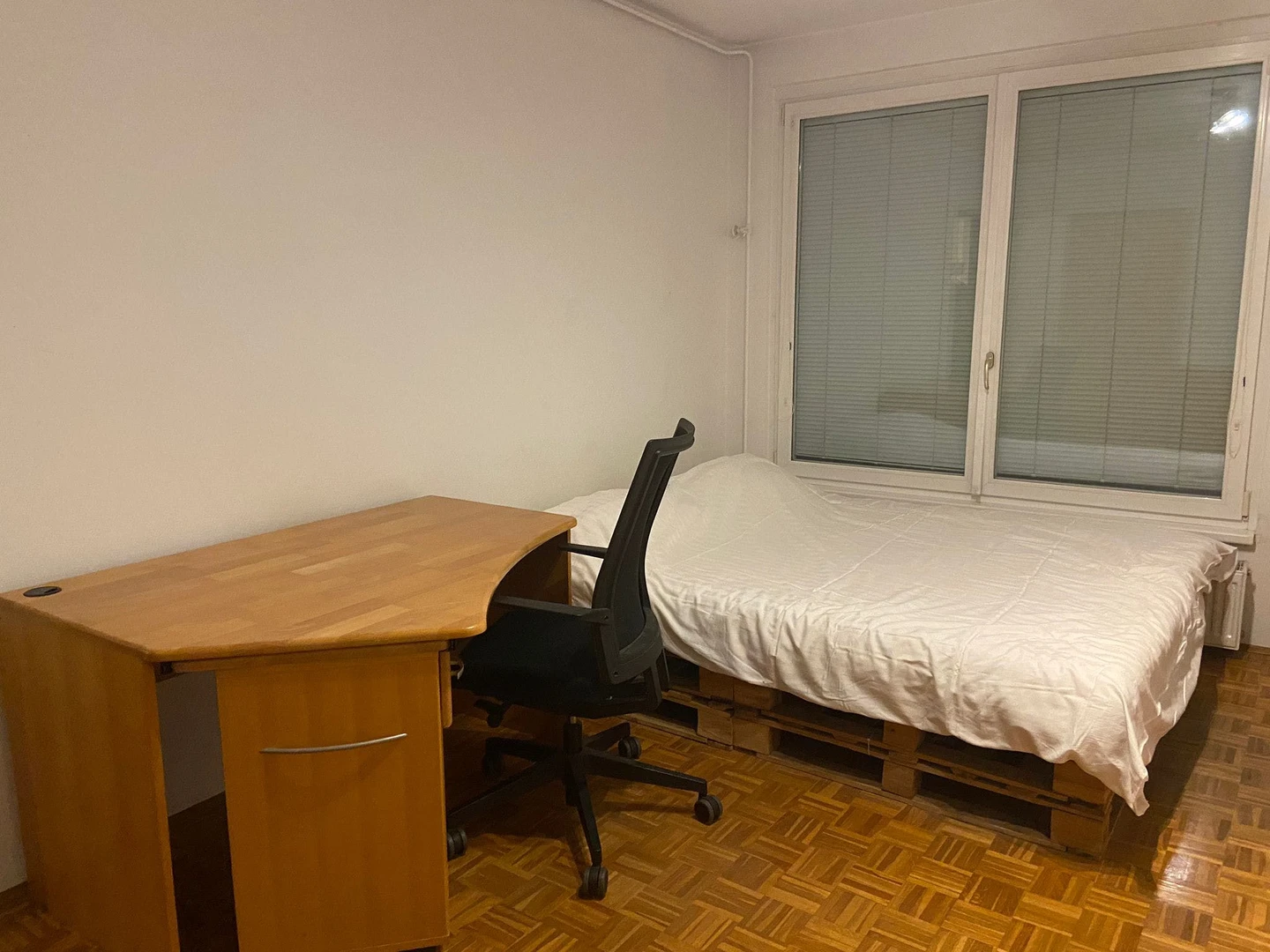Pokój wspólny w mieszkaniu 3-pokojowym Lublana