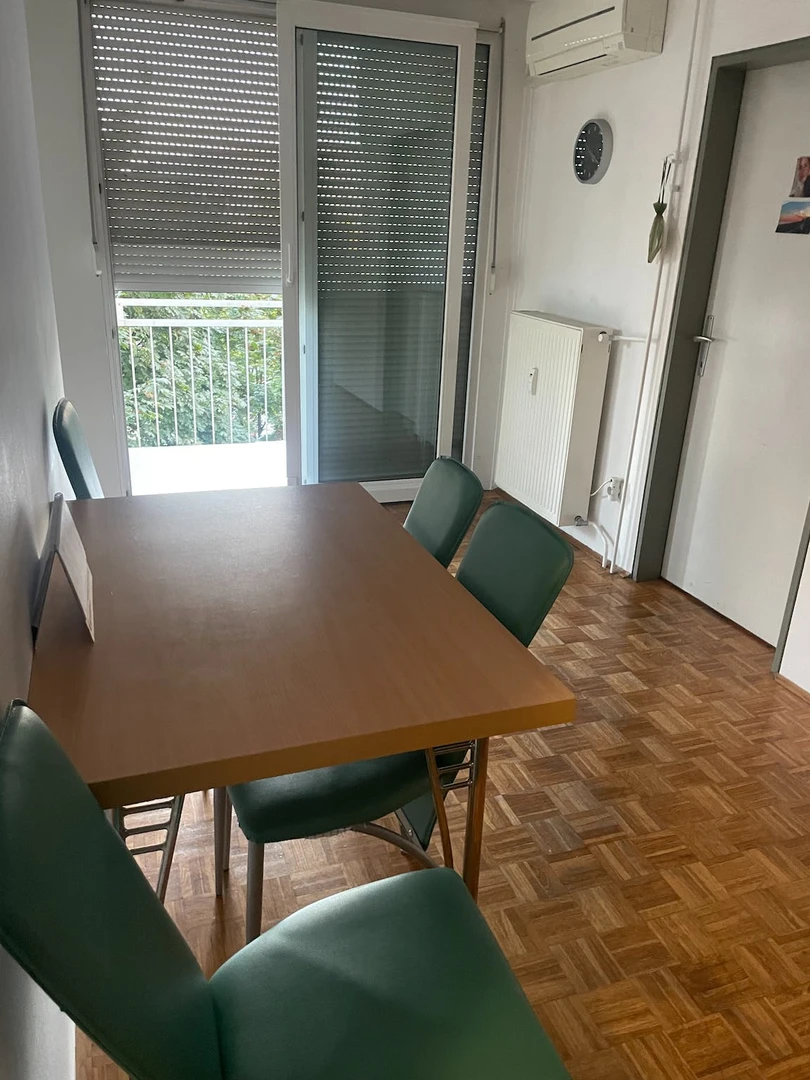 Habitación compartida con escritorio en Liubliana