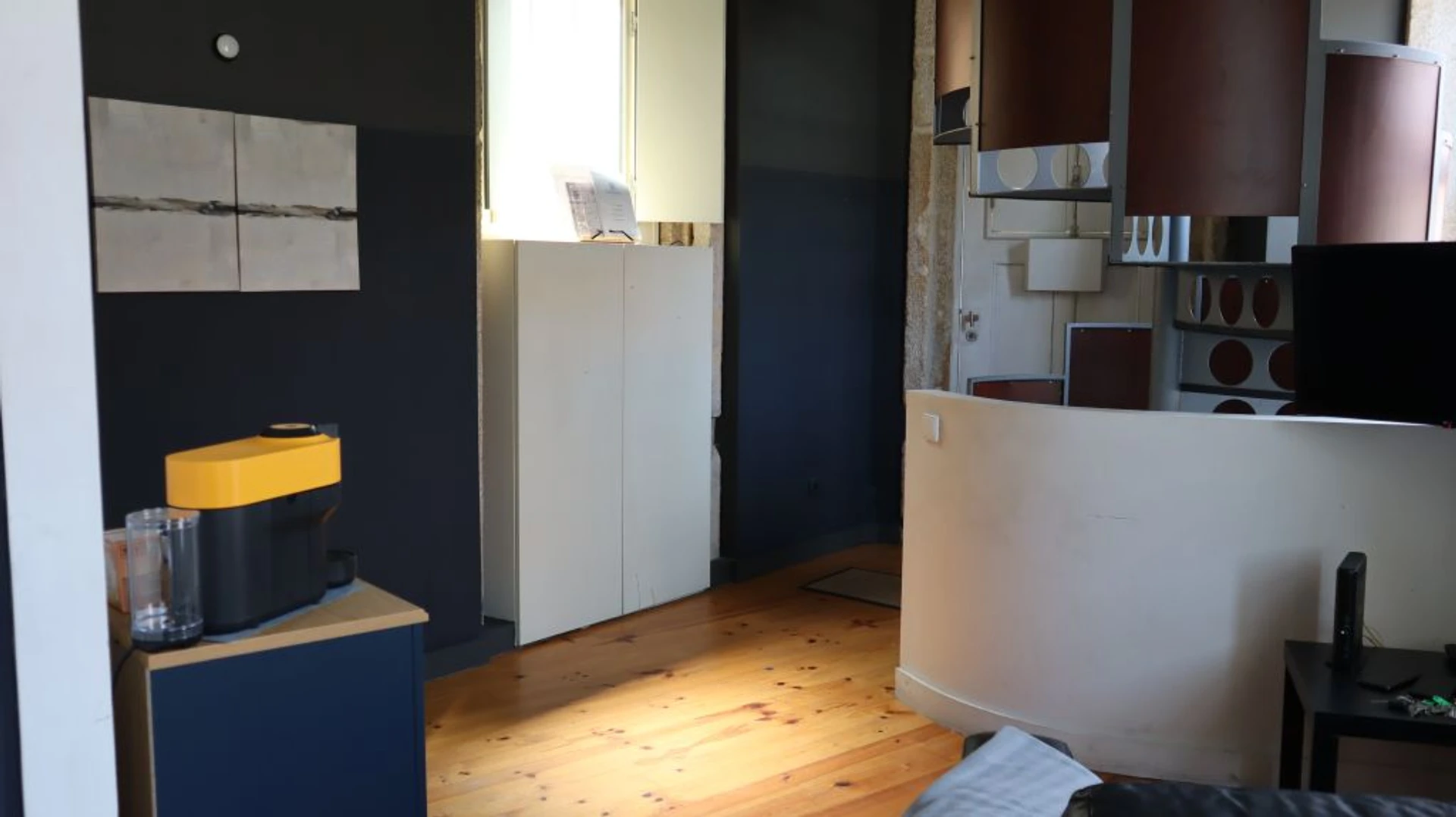 Stylowe mieszkanie typu studio w Porto