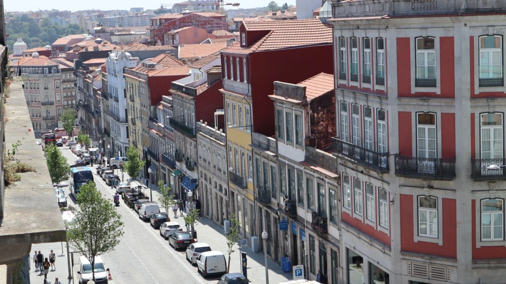 Stylowe mieszkanie typu studio w Porto