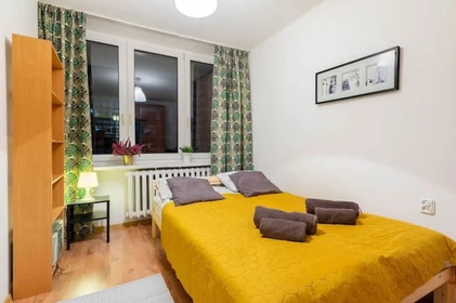 Apartamento moderno e brilhante em Warszawa