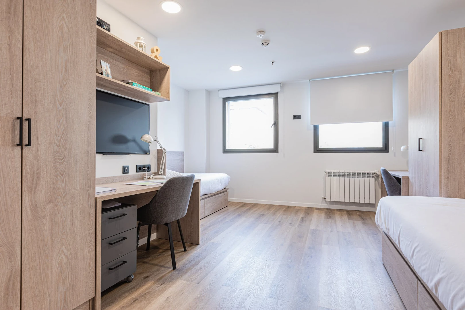Shared room in 3-bedroom flat Santander