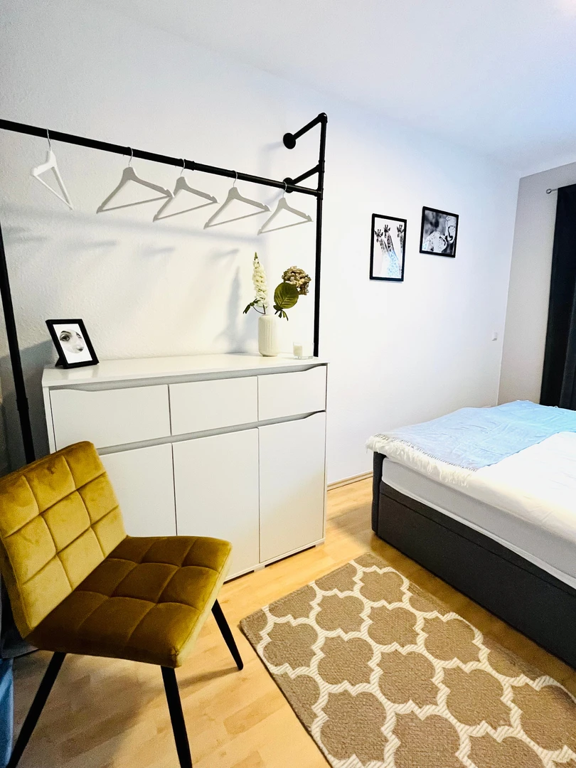 Habitación en alquiler con cama doble Erfurt
