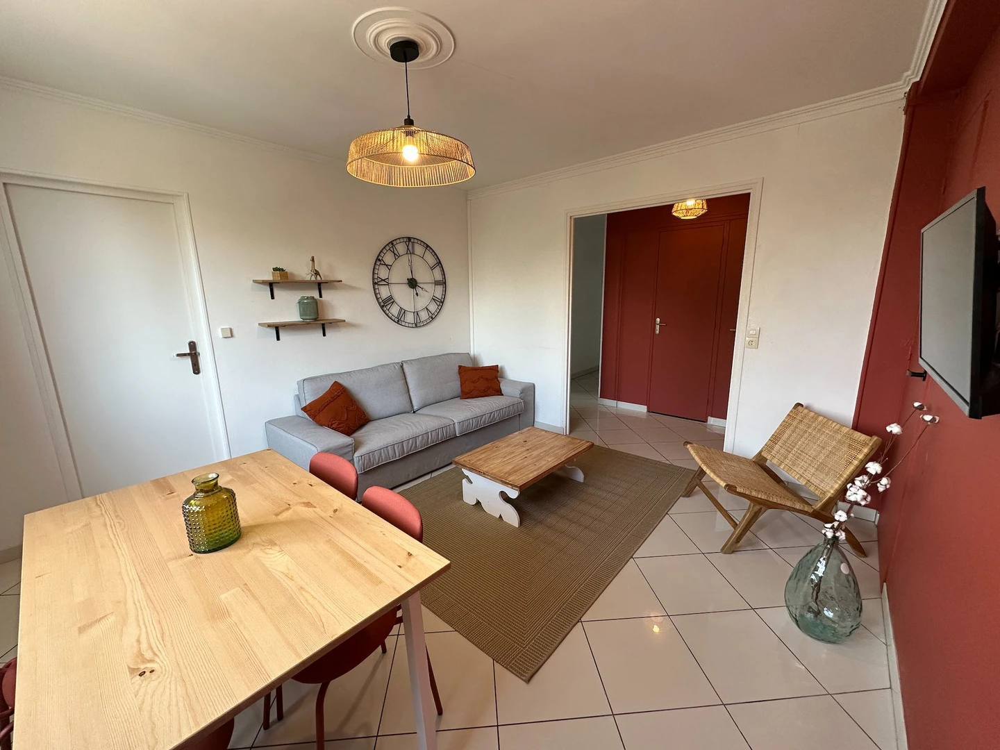 Habitación privada barata en Troyes