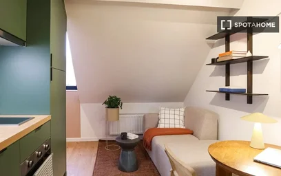 Studio at Rue aux Laines, image 4 of 11