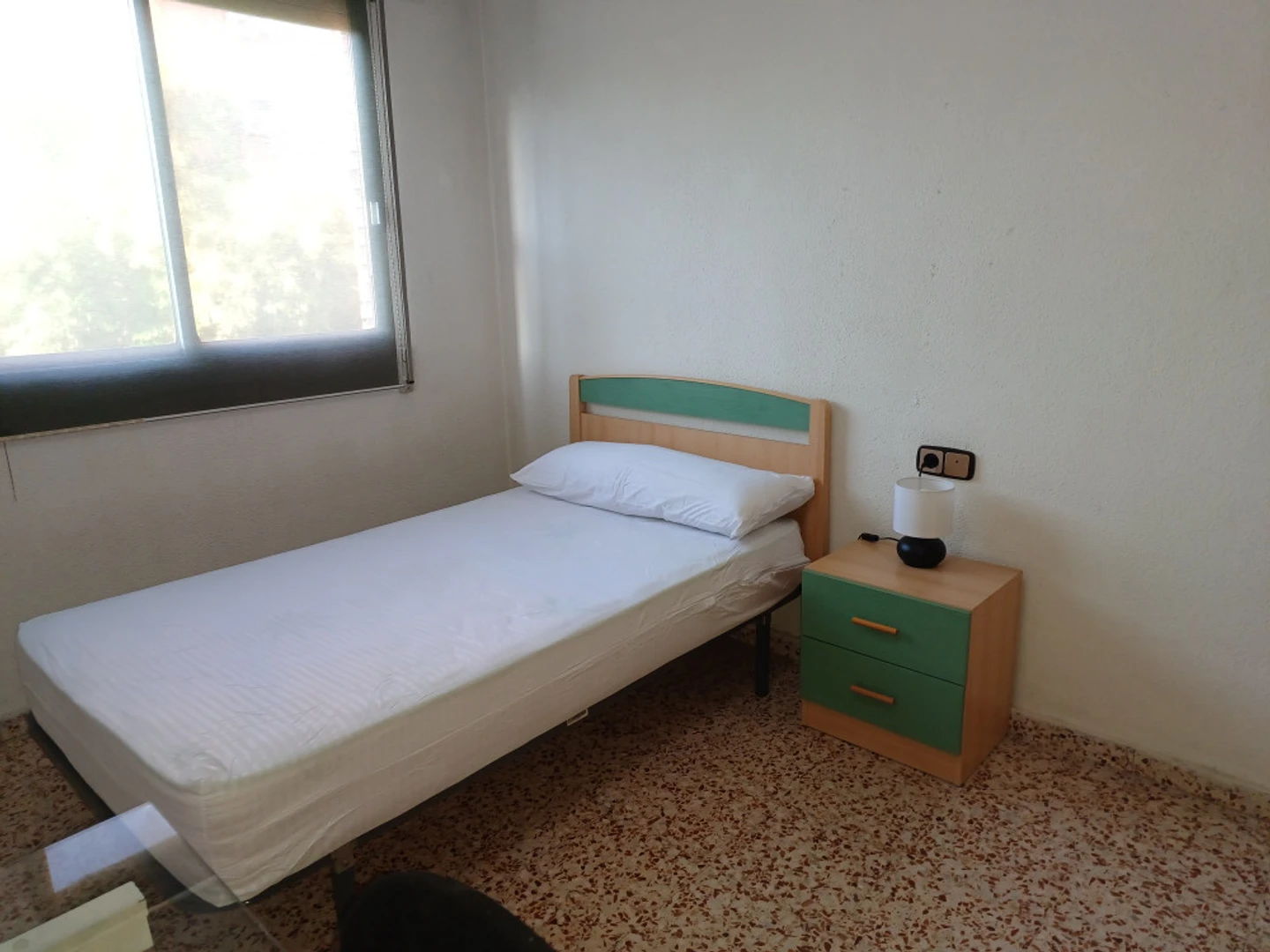 Jasny pokój prywatny w Murcia