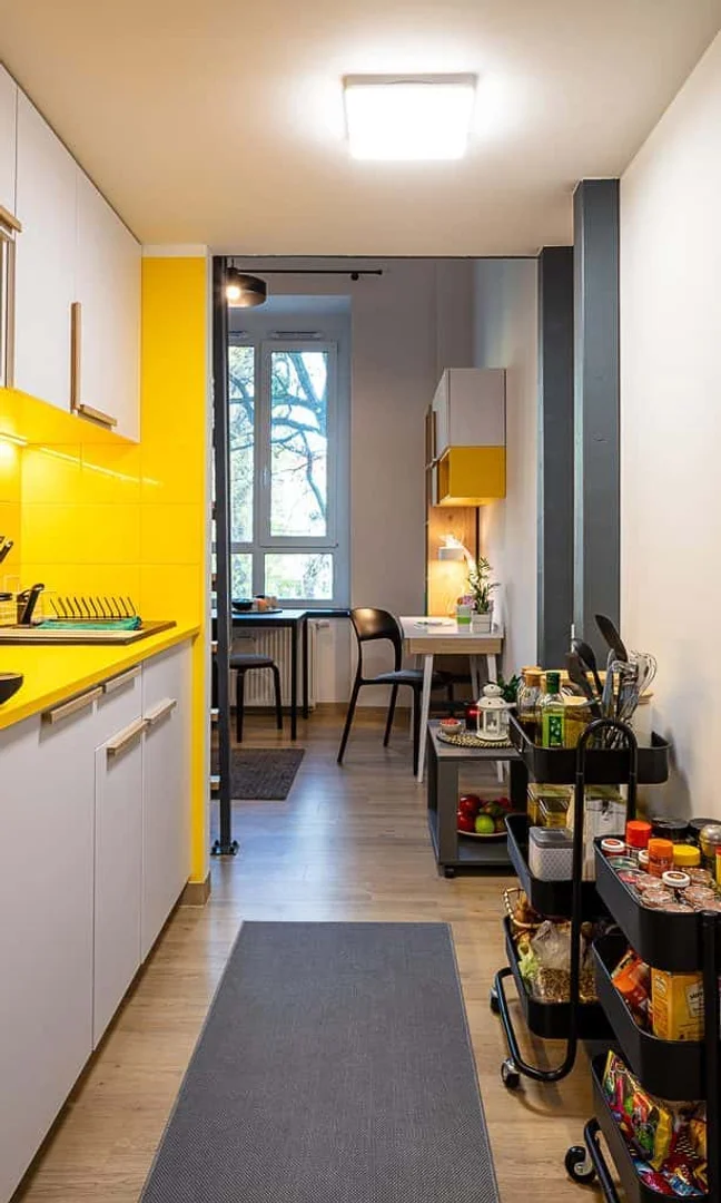 Chambre d'étudiant bon marché à proximité du campus dans