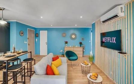 Quarto privado em Cannes, 06400, imagem 1 de 7