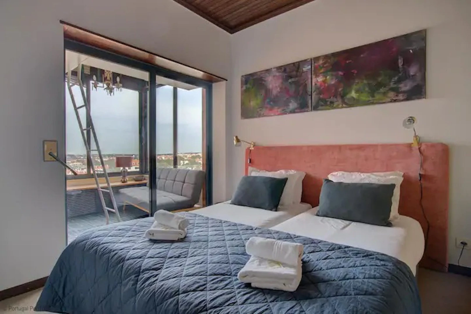 Appartamento con 3 camere da letto a Estoril