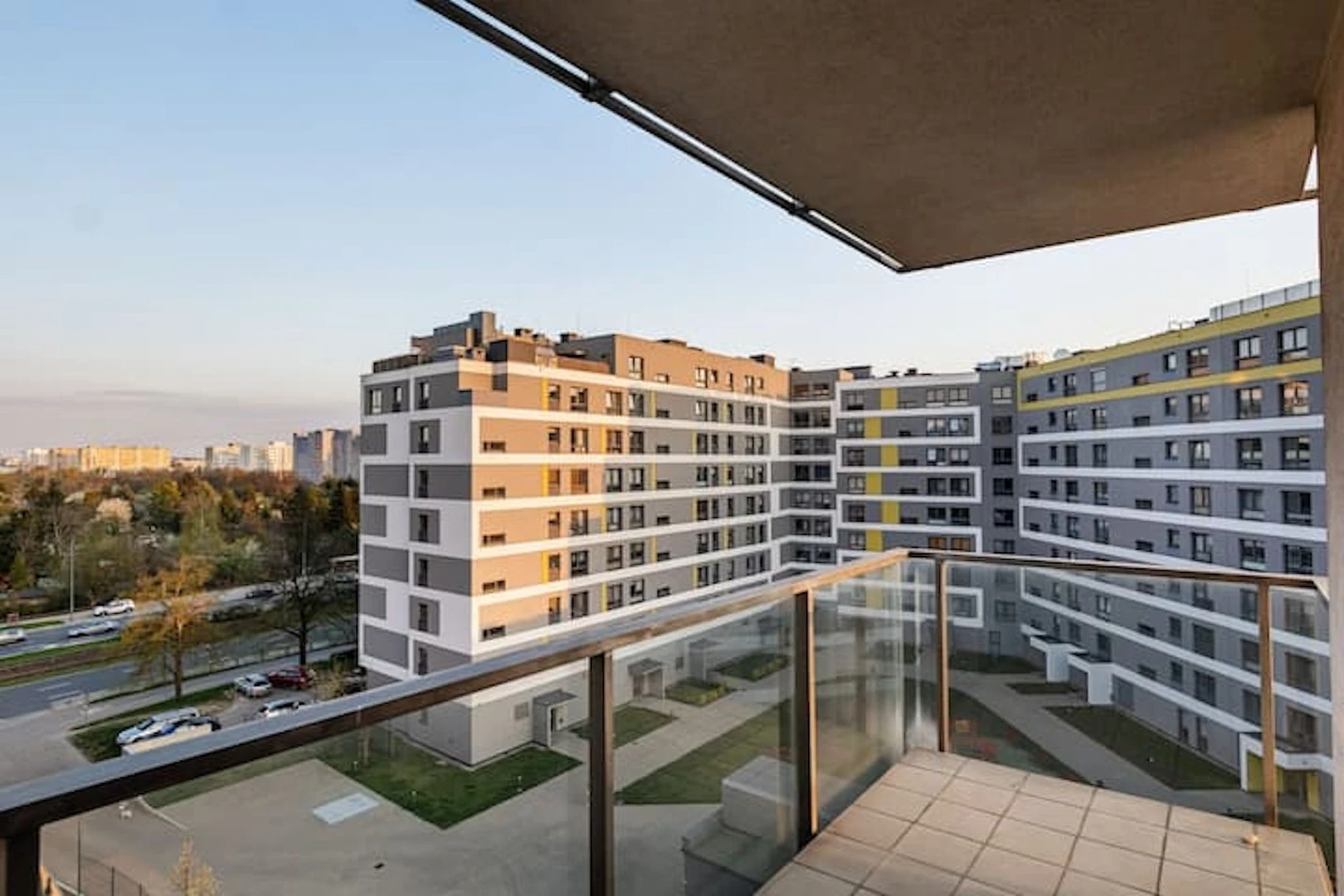 Nowoczesne i jasne mieszkanie w Warszawa
