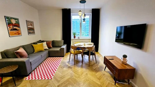 Logement avec 3 chambres à Warszawa