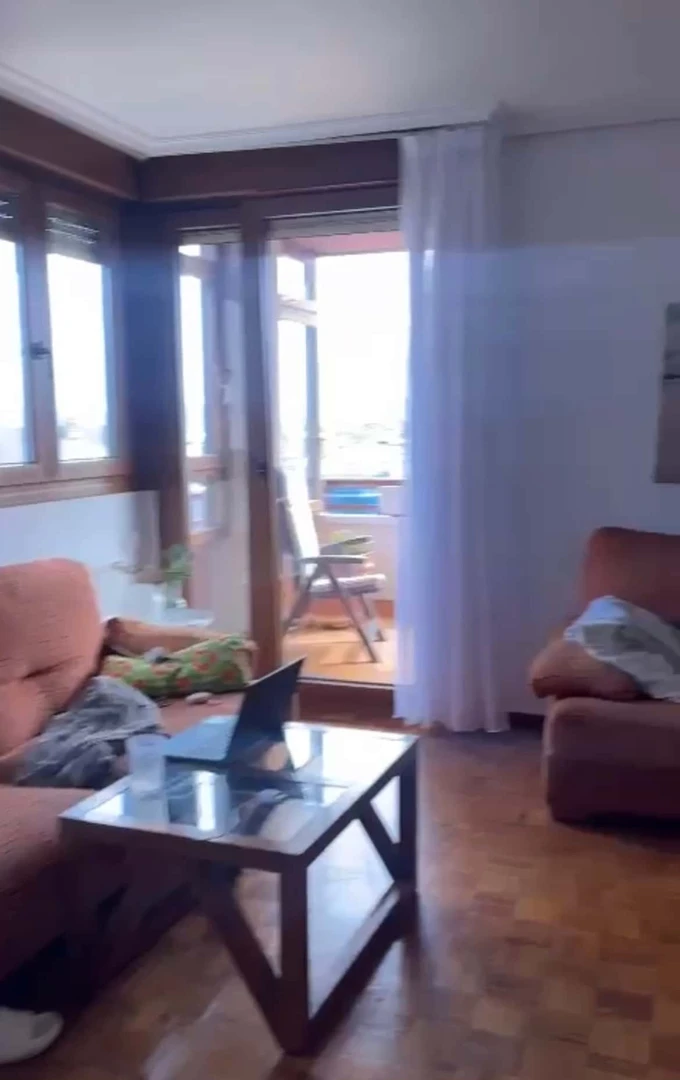 Habitación en alquiler con cama doble Santander