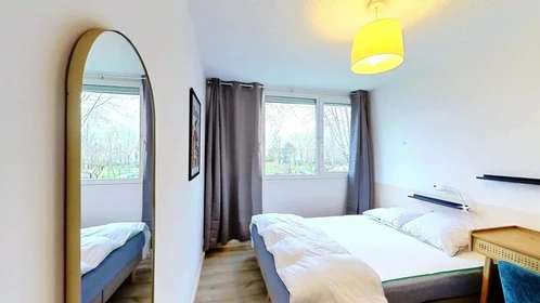 Quarto para alugar ao mês em Bordeaux