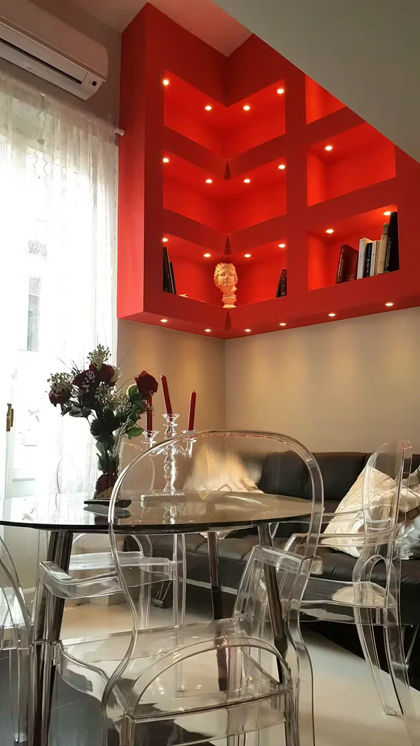 Przyjazny dla studentów pokój w z nowoczesnymi udogodnieniami