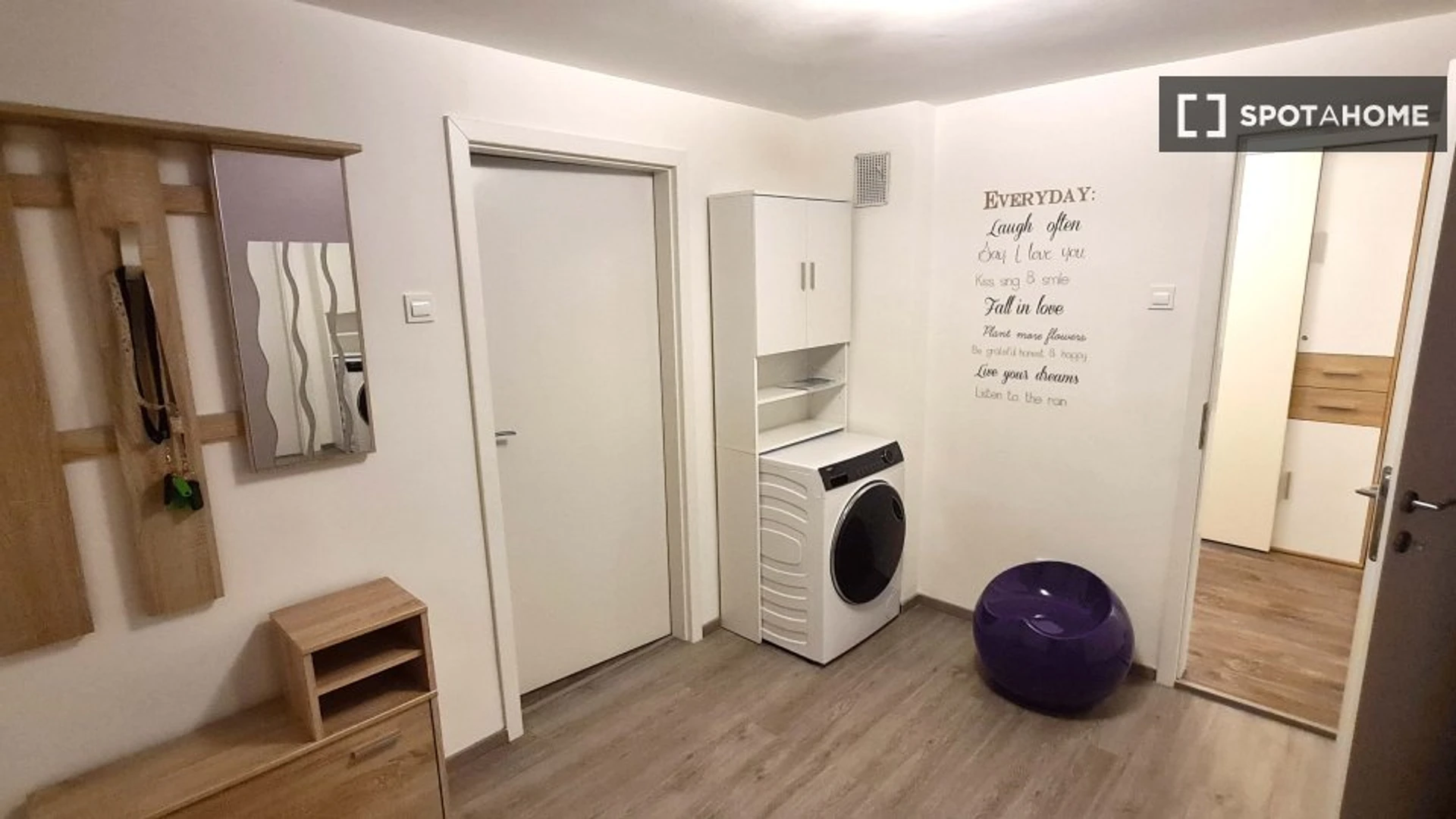 Apartamento entero totalmente amueblado  en Liubliana