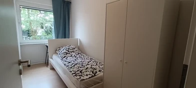 Quarto para alugar com cama de casal em Dortmund