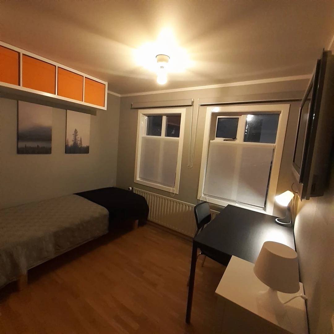 Bright private room in Reykjavík