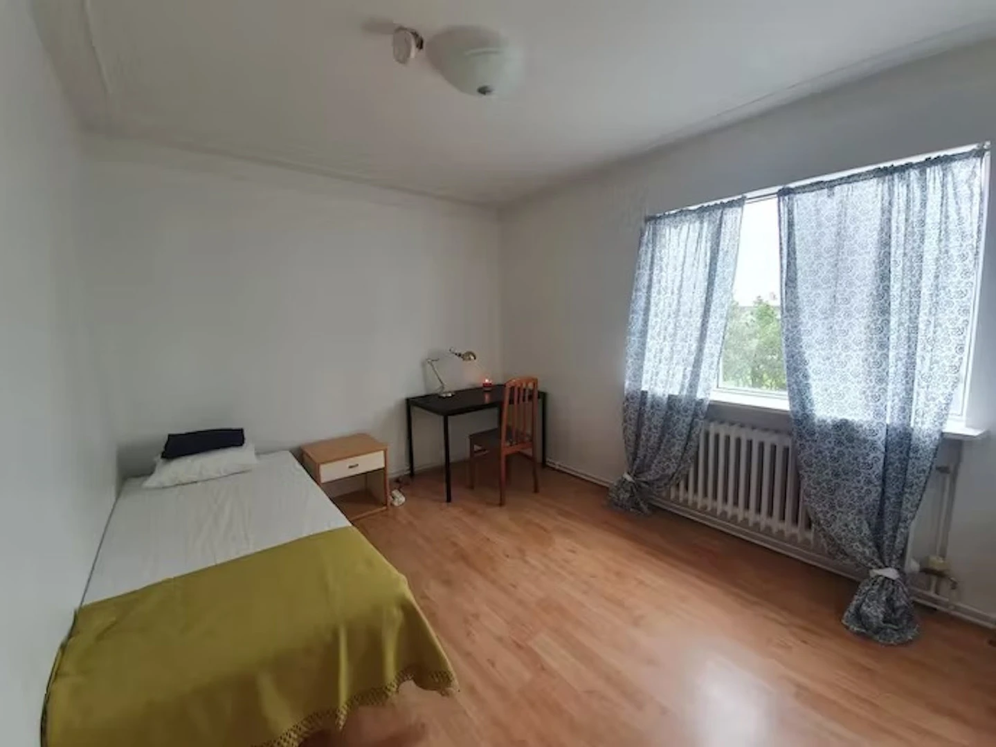 Reykjavík de çift kişilik yataklı kiralık oda