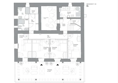 Privatzimmer in der 43 avenue de la République Créteil 94000 FR, bild 31 von 36
