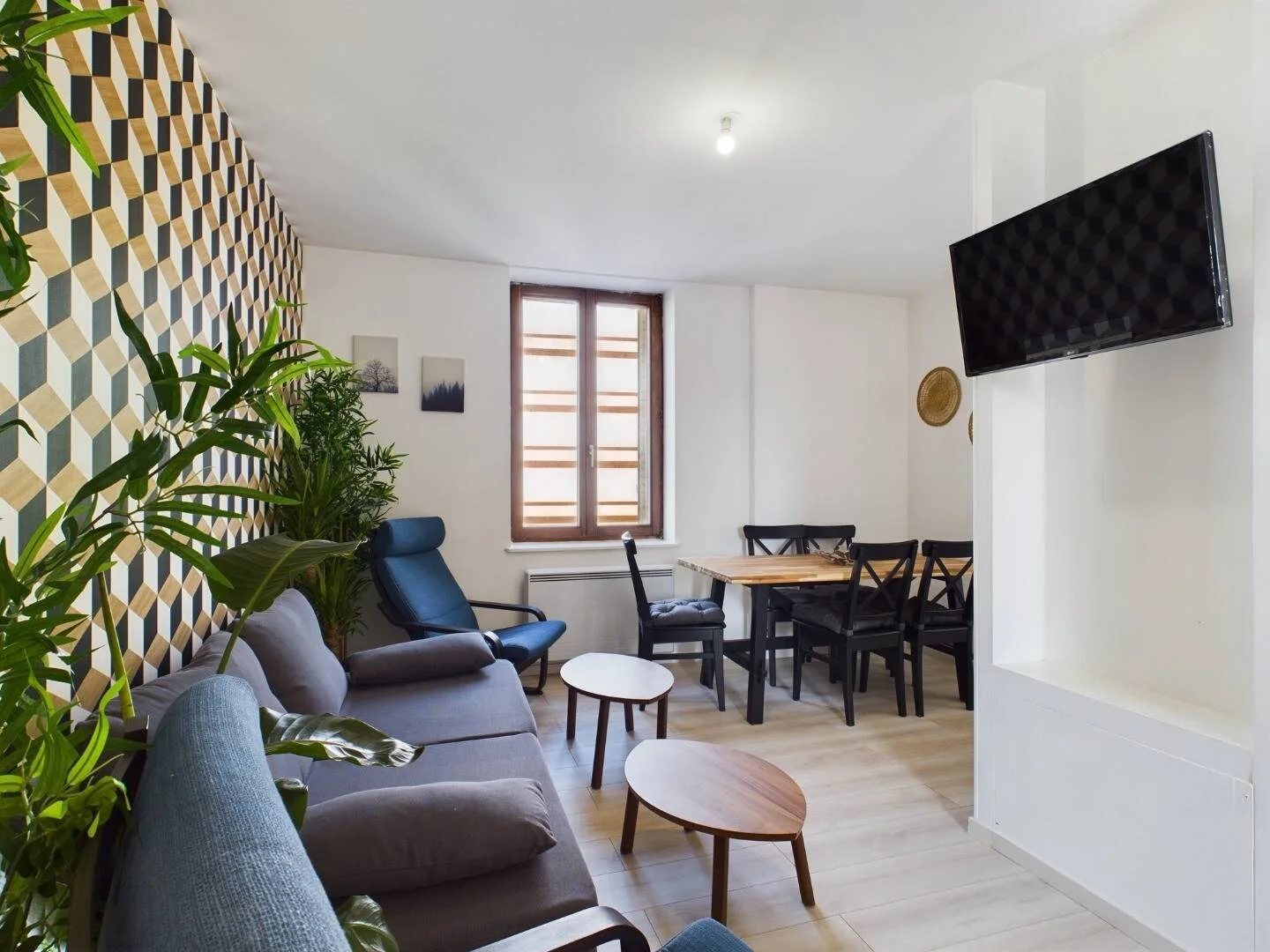 Habitación en apartamento estudiantil en alquiler en , completamente amueblado