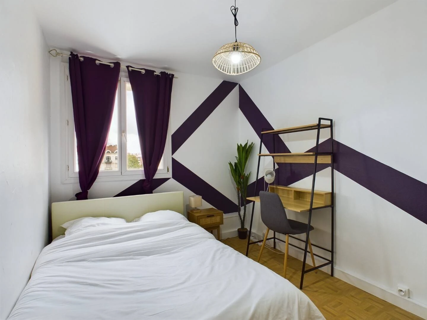 Pokój do wynajęcia z podwójnym łóżkiem w Metz