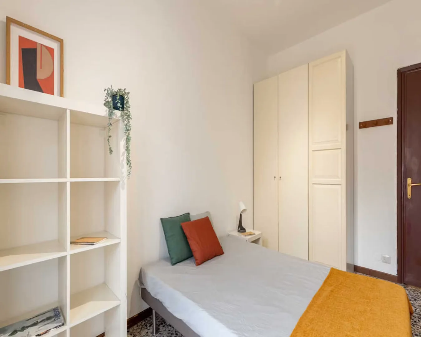 Affordable room for students with ample lighting in