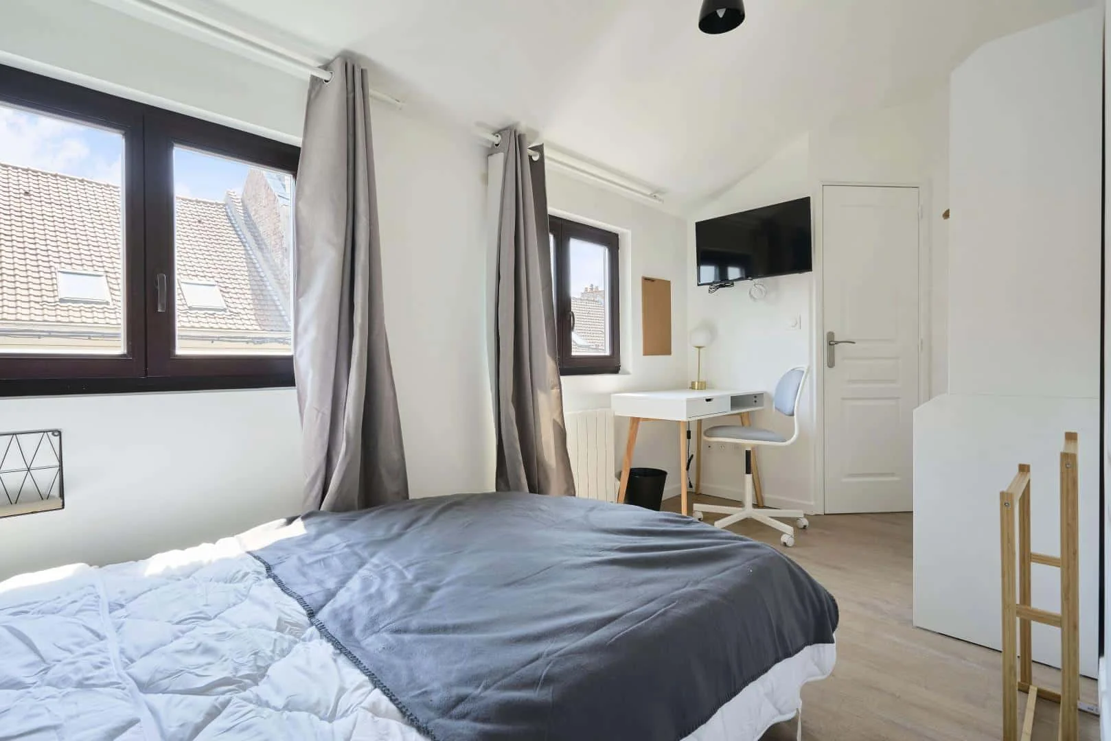 Studentenfreundliches Zimmer in  mit modernen Annehmlichkeiten
