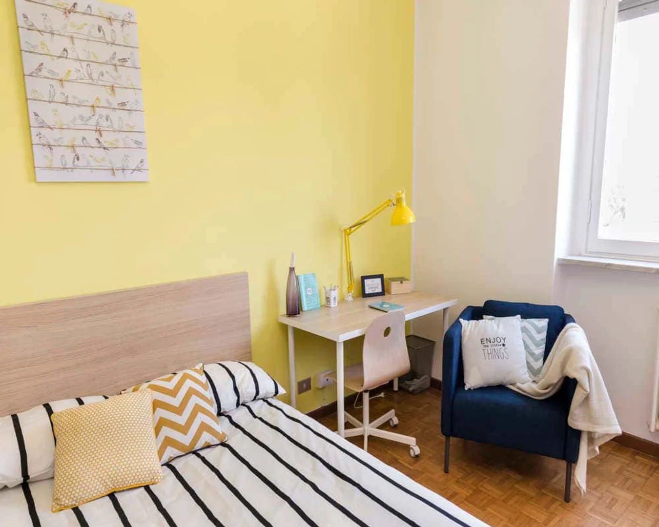 Habitación para estudiantes en  con modernas comodidades