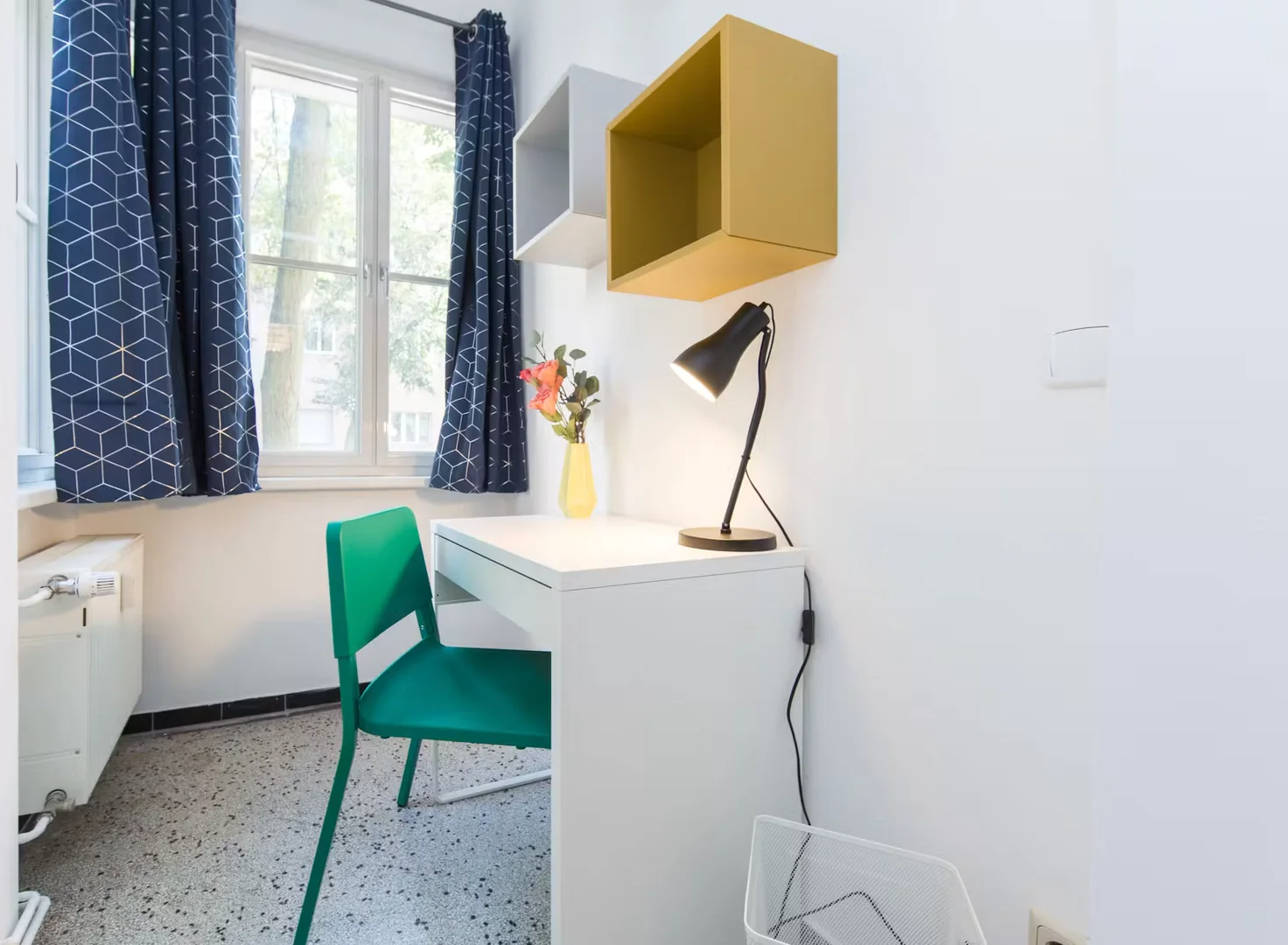 Budgetfreundliches Studentenzimmer in Campusnähe in