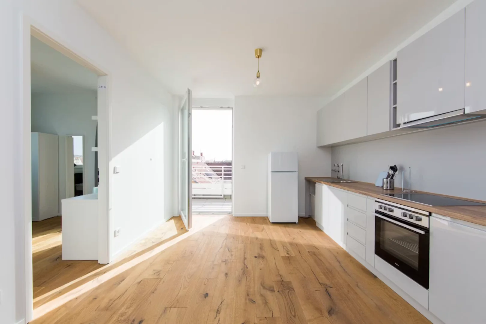 Habitación estudiantil económica cerca del campus en 