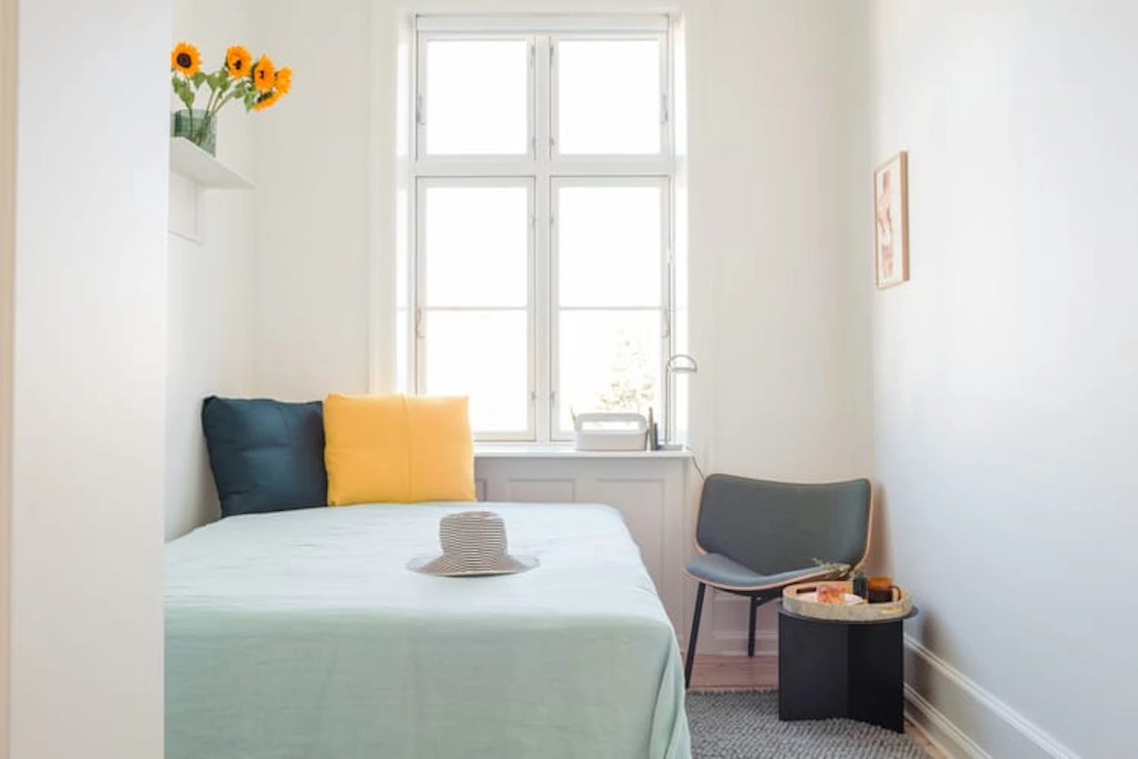 Zimmer mit Doppelbett zu vermieten københavn
