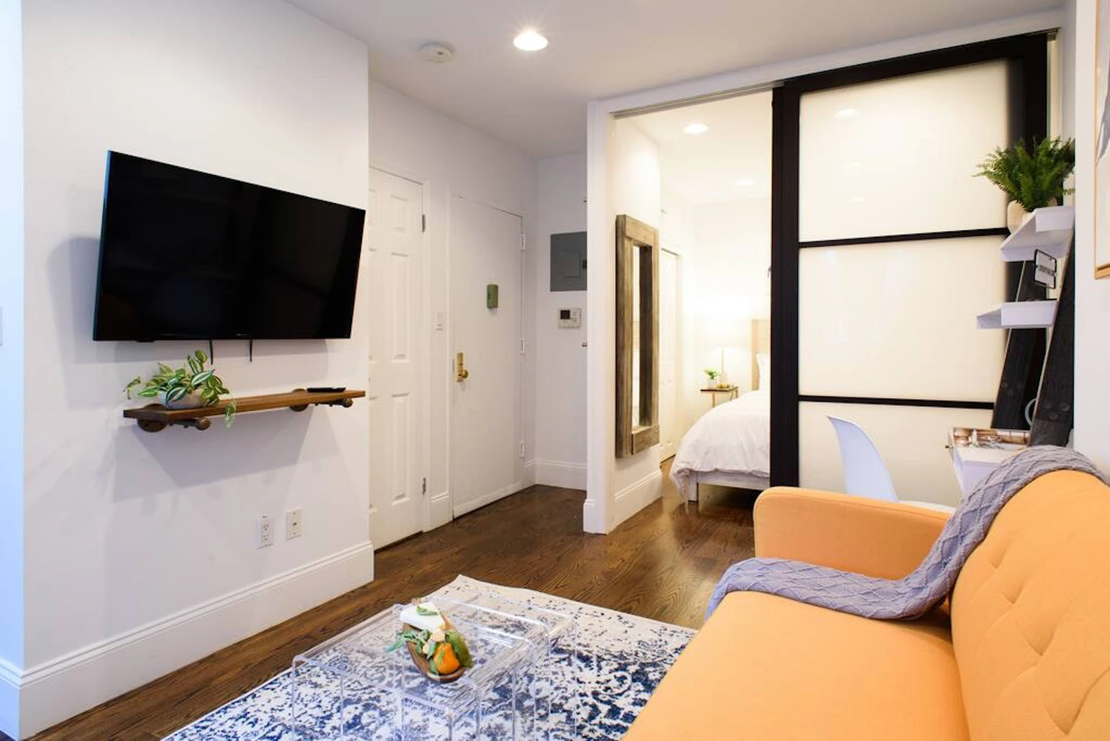 Apartamento moderno y luminoso en Nueva York