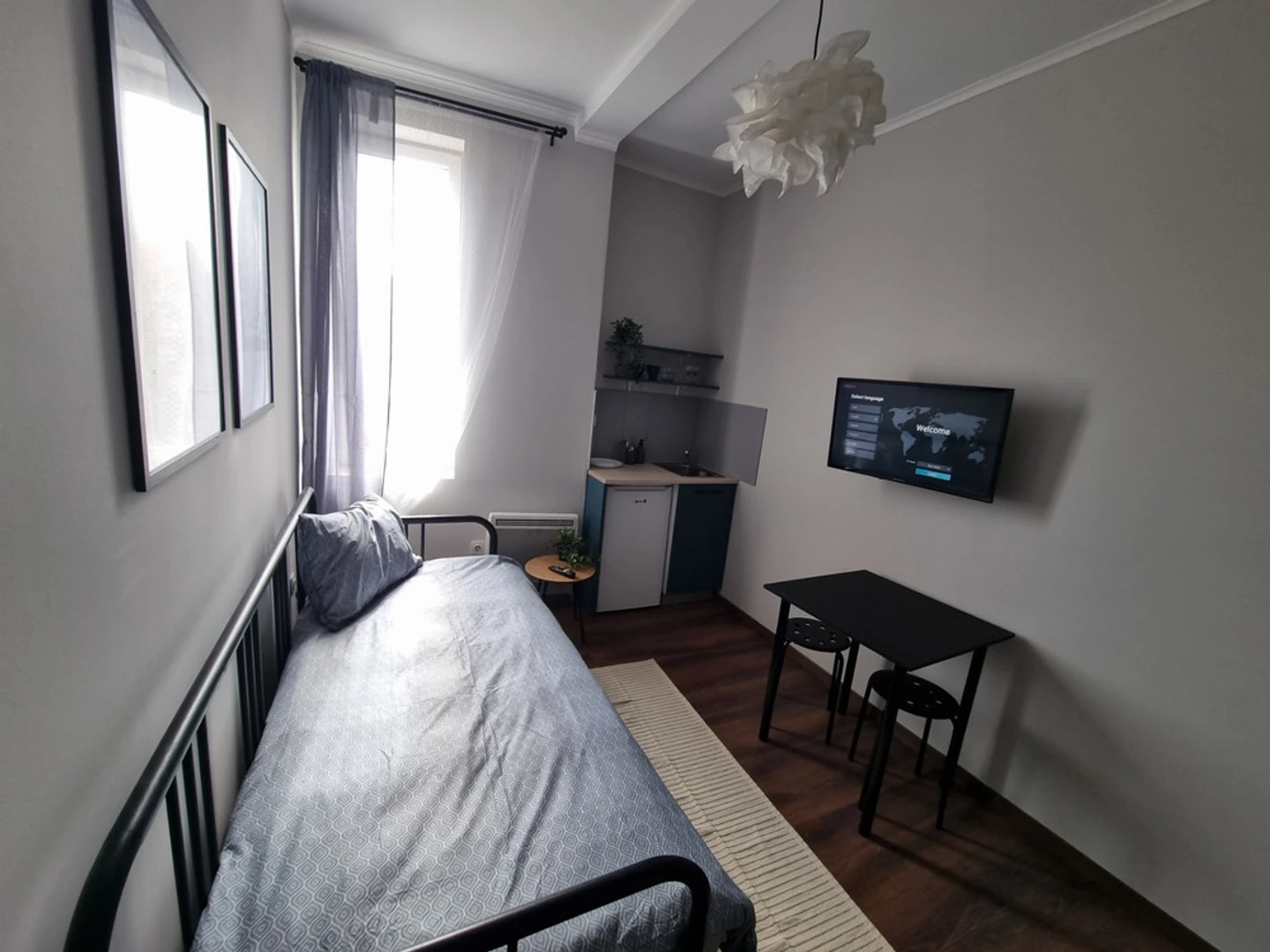 Location mensuelle de chambres à Sofia