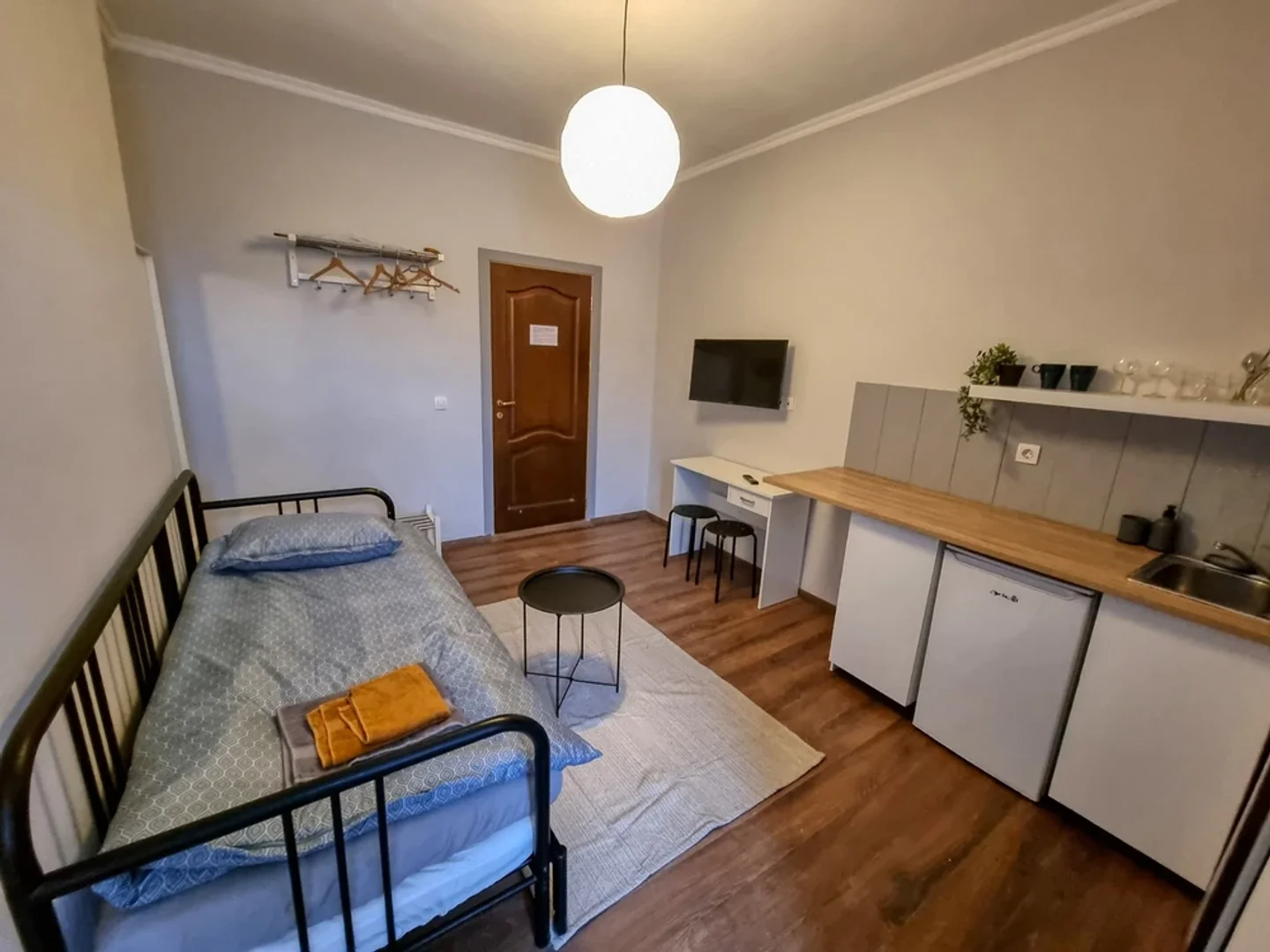 Quarto acolhedor para estudantes disponível em 