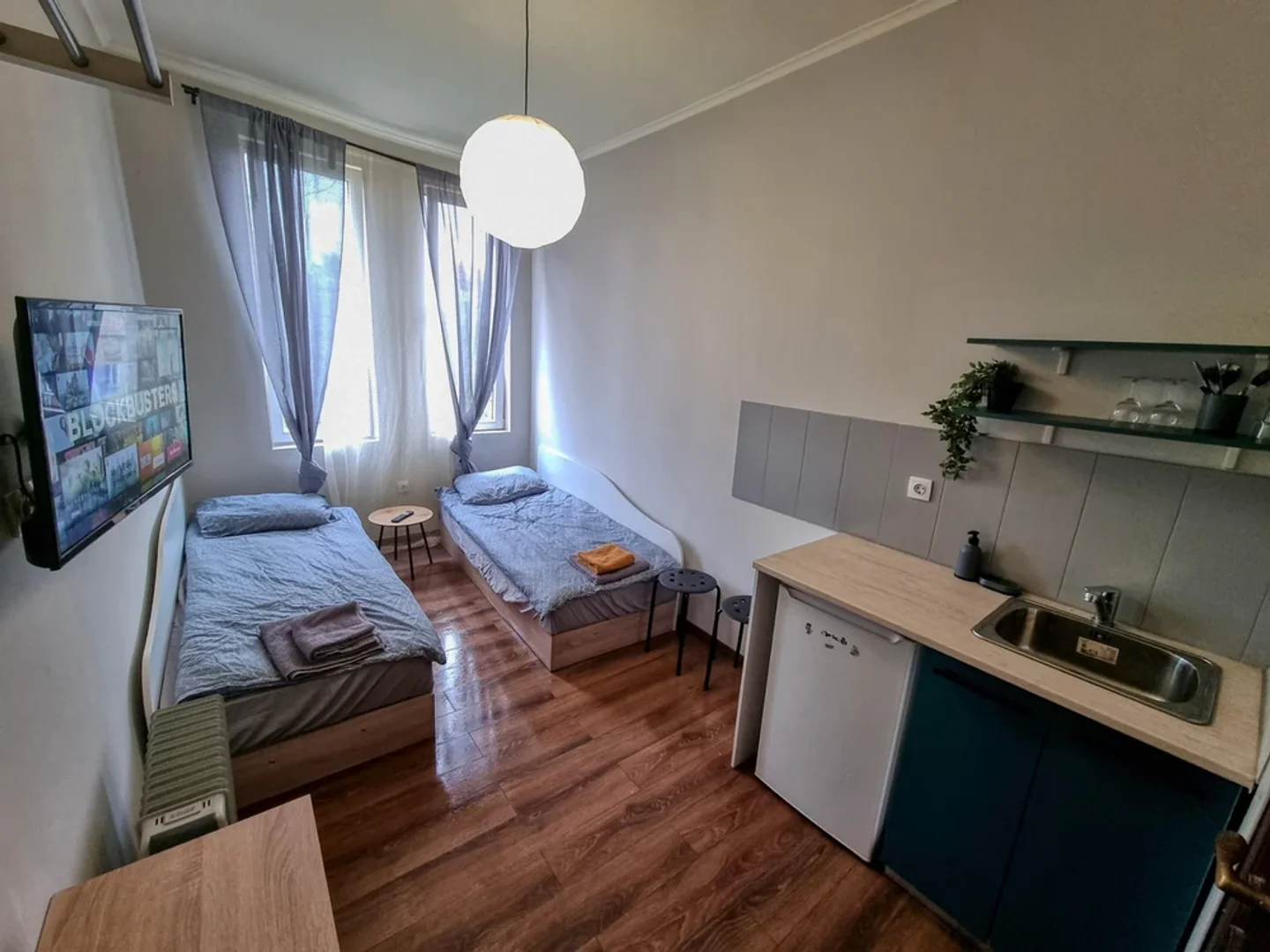 Komfortables und geräumiges Studentenzimmer in 