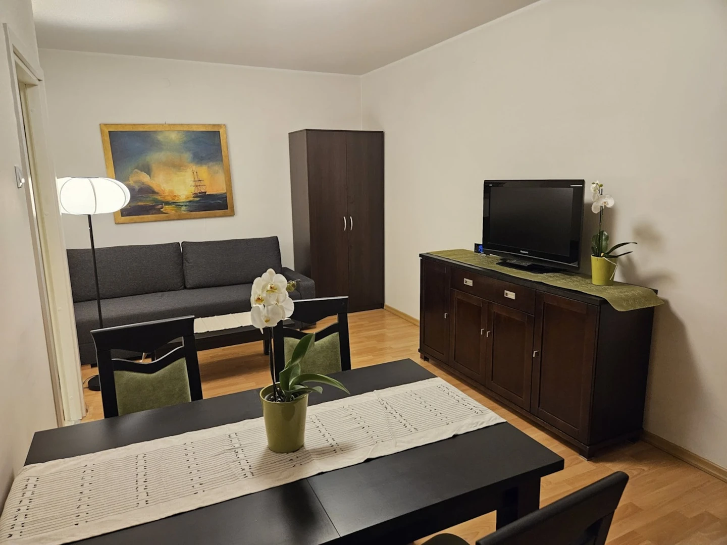 Entire fully furnished flat in gdansk