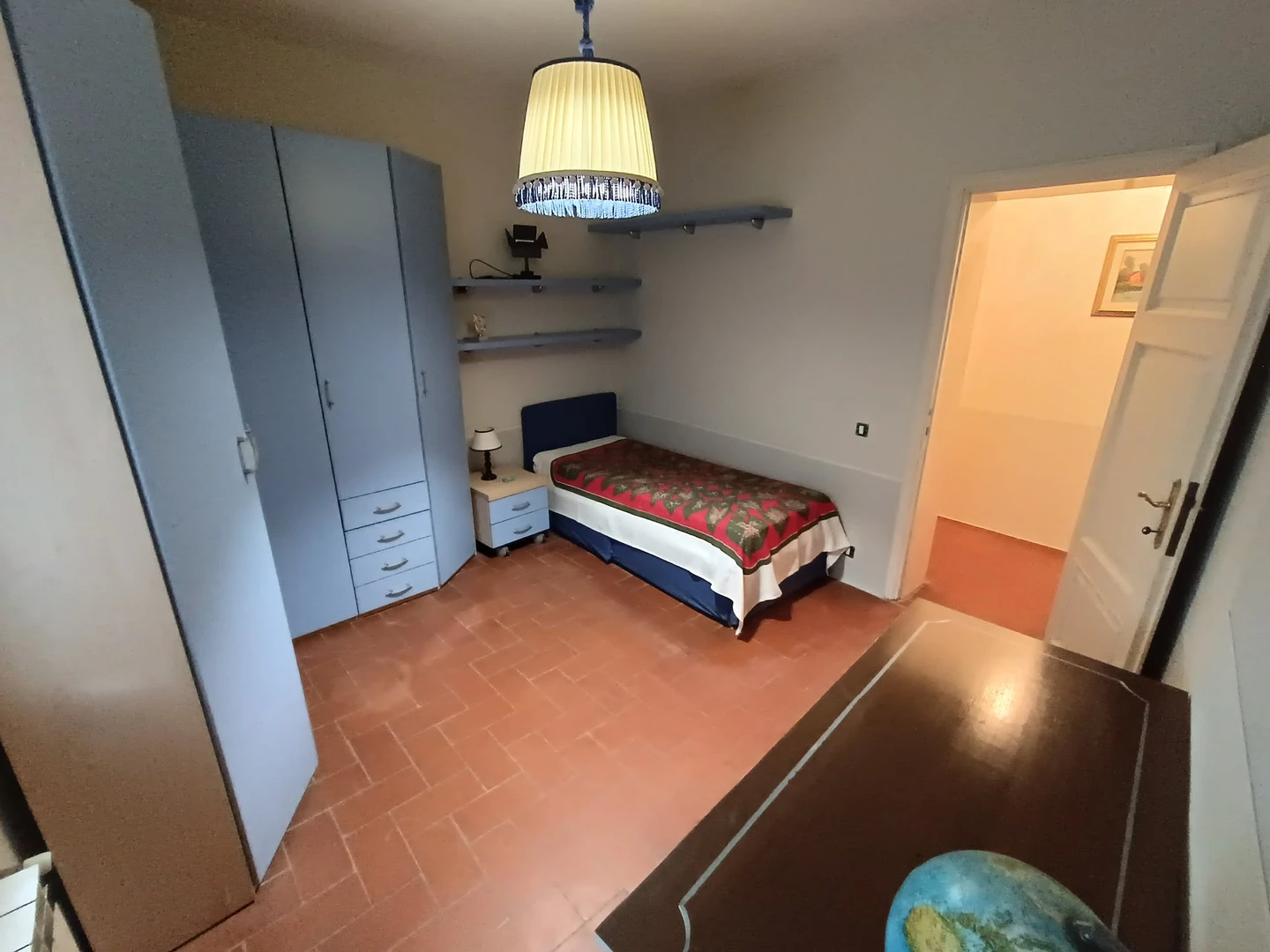 Pokój do wynajęcia z podwójnym łóżkiem w Lucca