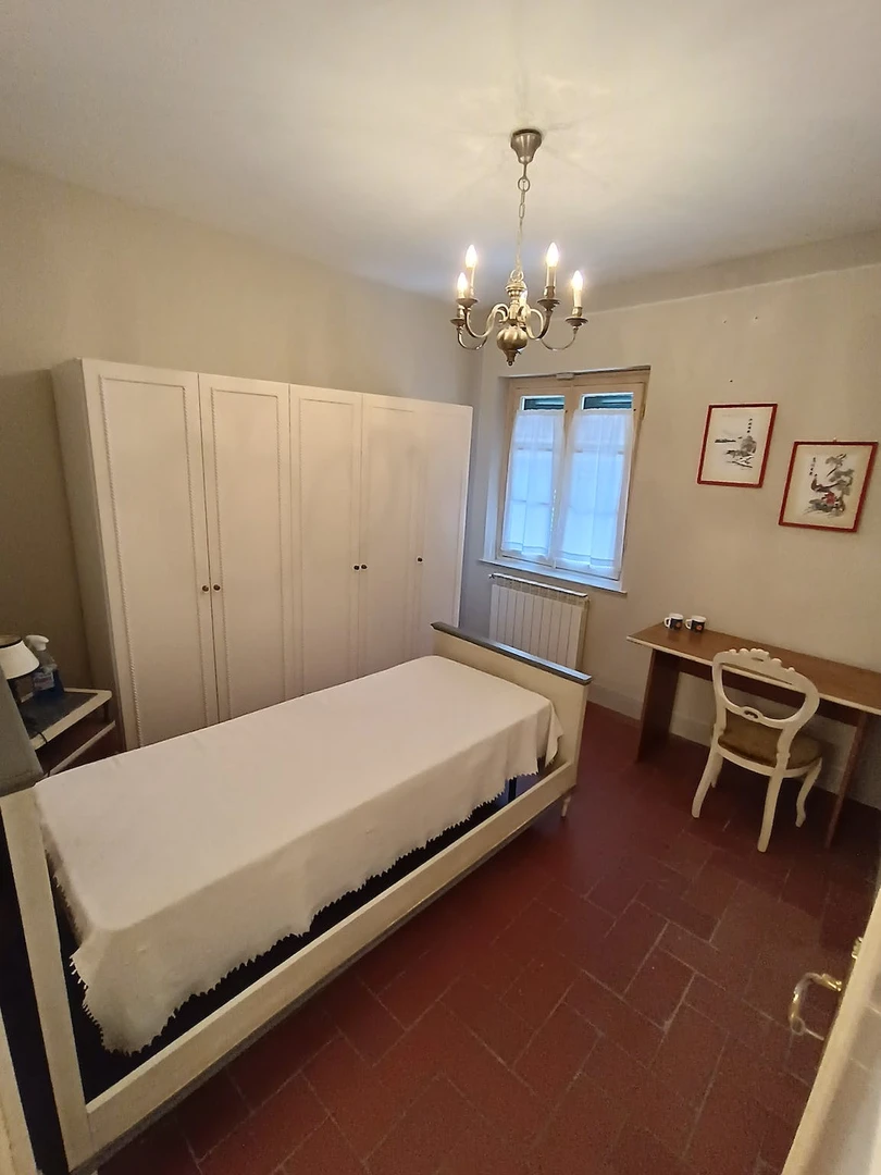 Bright private room in Lucca