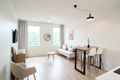 Apartamento totalmente mobilado em Turku