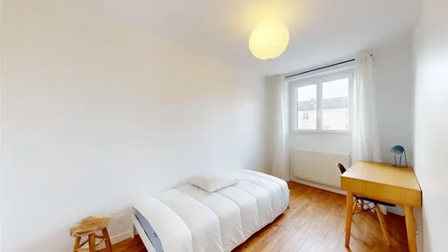 Entire apartment at Rue Charles Dumont, Chevreul-Parc, image 9 of 10