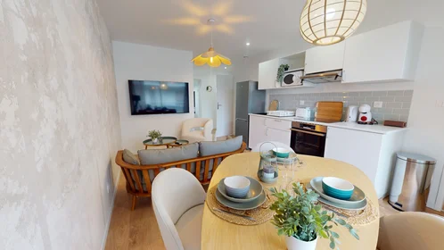 Quarto privado em 7 rue de l'abreuvoir, imagem 1 de 10