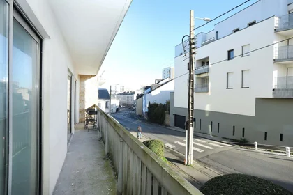 Özel oda konumu 40 Rue Auguste Kervern, 29200 Brest, France, 8 8 görüntüsü