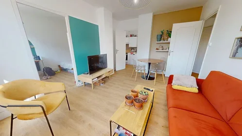 Prywatny pokój Rue Professeur Beauvisage, 8th Arrondissement, obraz 5 10