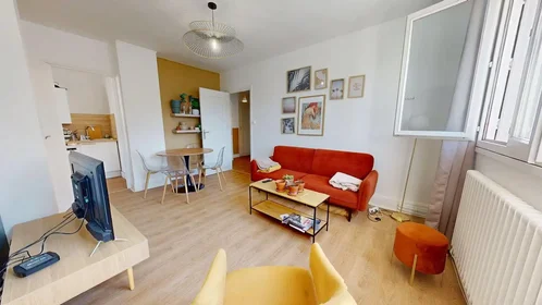 Prywatny pokój Rue Professeur Beauvisage, 8th Arrondissement, obraz 6 10
