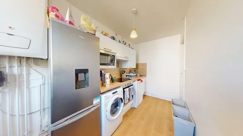Prywatny pokój Rue Professeur Beauvisage, 8th Arrondissement, obraz 7 10