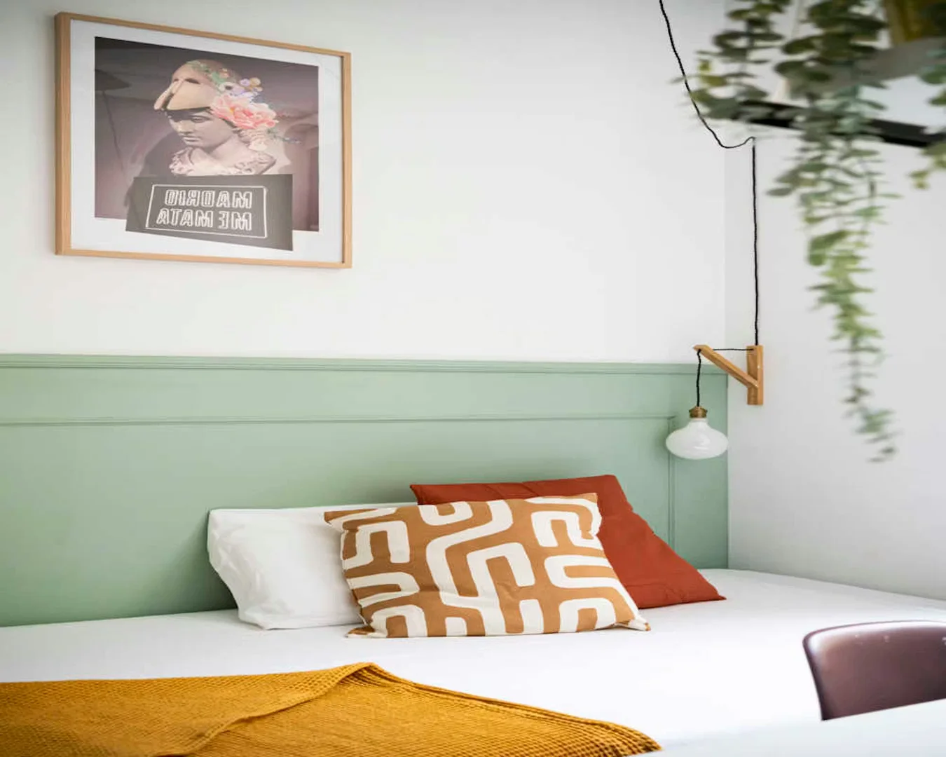 Habitación estudiantil económica con ubicación conveniente en 