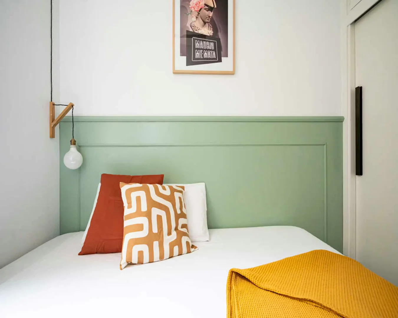 Chambre d'étudiant confortable et spacieuse dans 